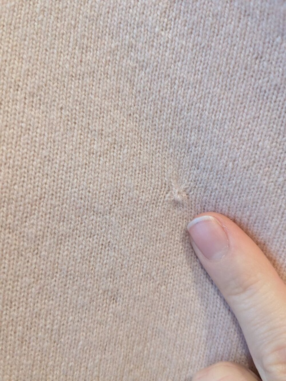 Pringle Scotland 100% Cashmere Soft Pink Roll Turtleneck Sweater Md/Lg Heritage - Picture 12 of 15